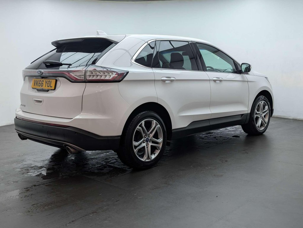 Used 2016 66 FORD EDGE 2.0 TDCi Titanium SUV 5dr Diesel Manual AWD Euro 6 (s/s) (180 ps) CLICK & COLLECT/HOME DELIVERY