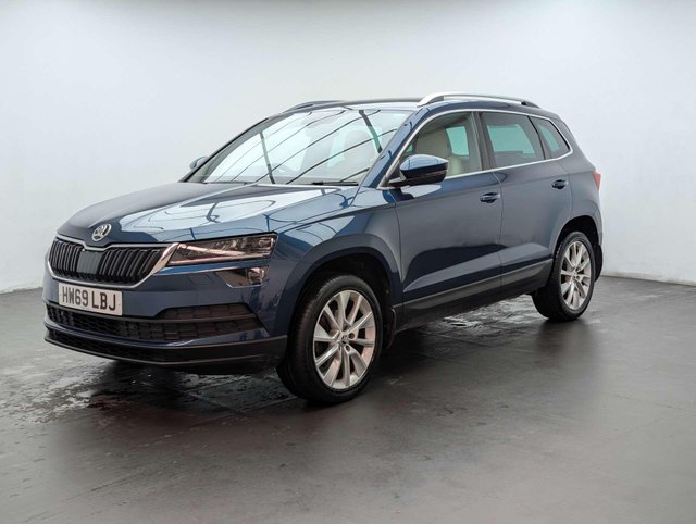USED 2019 69 SKODA KAROQ 1.6 TDI SE L SUV 5dr Diesel DSG Euro 6 (s/s) (115 ps) CLICK & COLLECT/HOME DELIVERY