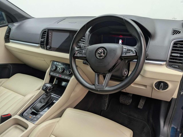 USED 2019 69 SKODA KAROQ 1.6 TDI SE L SUV 5dr Diesel DSG Euro 6 (s/s) (115 ps) CLICK & COLLECT/HOME DELIVERY