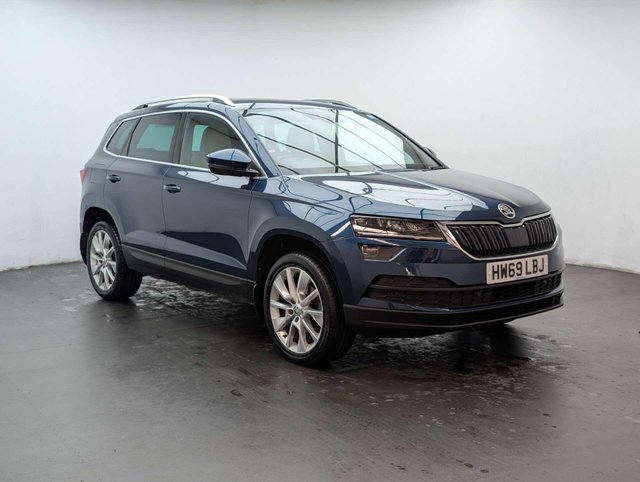 USED 2019 69 SKODA KAROQ 1.6 TDI SE L SUV 5dr Diesel DSG Euro 6 (s/s) (115 ps) CLICK & COLLECT/HOME DELIVERY