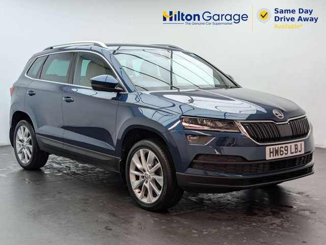 View our Skoda Karoq 1.6 TDI SE L SUV 5dr Diesel DSG Euro 6 (s/s) (115 ps)