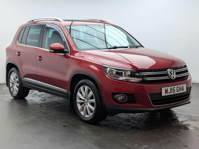2015 TIGUAN 1.4 TSI BLUEMOTION TECH MATCH SUV 5DR PETROL MANUAL 2WD EURO 5... photo