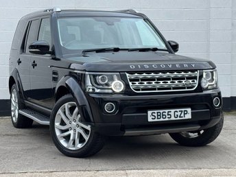 2015 LAND ROVER DISCOVERY 4