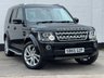 USED 2015 65 LAND ROVER DISCOVERY 4 3.0 SD V6 HSE SUV 5dr Diesel Auto 4WD Euro 6 (s/s) (256 bhp) 