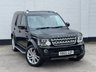 USED 2015 65 LAND ROVER DISCOVERY 4 3.0 SD V6 HSE SUV 5dr Diesel Auto 4WD Euro 6 (s/s) (256 bhp) 