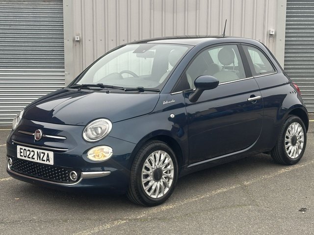 2022 FIAT 500