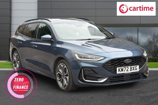 FORD FOCUS 1.0T ECOBOOST MHEV ST LINE VIGNALE ESTATE 5DR PETROL HYBRID DCT EURO...