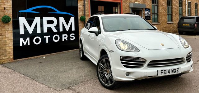 2014 PORSCHE CAYENNE 3.0 TD V6 Platinum Edition SUV 5dr Diesel TiptronicS 4WD Euro 5 (s/s) (245 ps)
