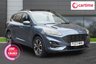 USED 2023 23 FORD KUGA 2.5 EcoBoost Duratec 14.4kWh ST-Line X SUV 5dr Petrol Plug-in Hybrid CVT Euro 6 (s/s) (225 ps) Power Opening Panoramic Roof, Front / Rear Parking Sensors, Heated Driver And Passenger Seats, Ford SYNC3 Navigation, 19In Alloys Power Opening Panoramic Roof, Front / Rear Parking Sensors, Heated Driver And Passenger Seats, Ford SYNC3 Navigation, 19In Alloys