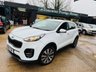USED 2016 66 KIA SPORTAGE 1.7 CRDi 3 SUV 5dr Diesel Manual Euro 6 (s/s) (114 bhp) FULL SERIVES HISTORY