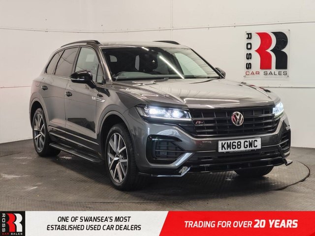 2018 Volkswagen Touareg