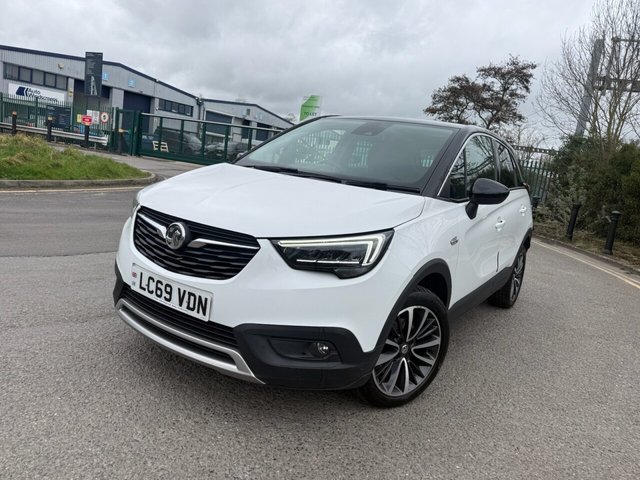 2019 Vauxhall Crossland X 1.2L Elite 5dr