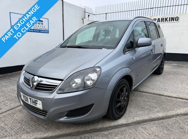 2011 ZAFIRA 1.7 CDTI ECOFLEX EXCLUSIV MPV 5DR DIESEL MANUAL EURO 5 110 PS... photo