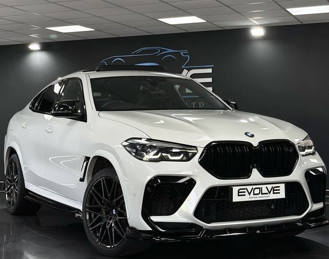View our BMW X6 M range