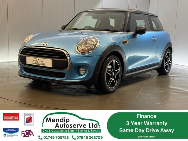 2015 MINI HATCH 1.2 One Hatchback 3dr Petrol Auto Euro 6 (s/s) (102 ps)