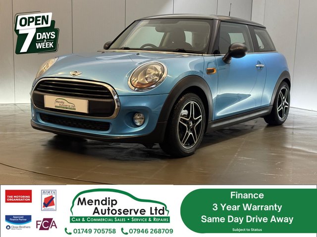 View our MINI HATCH
