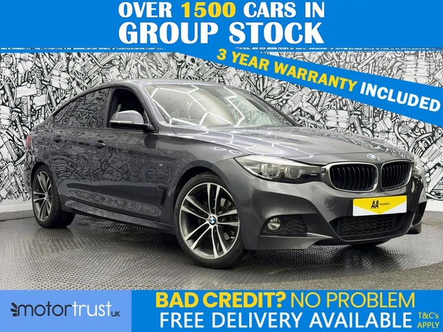 View our BMW 3 SERIES GRAN TURISMO