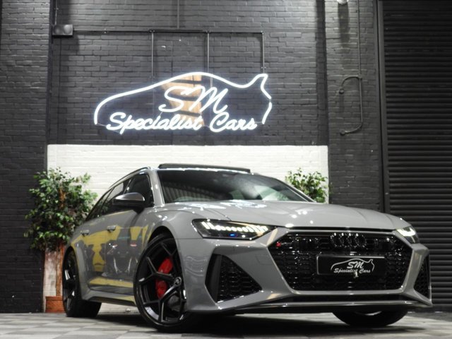 2023 73 Audi Rs6 Avant 4.0 TFSI V8 Performance Carbon Vorsprung Estate 5dr Petrol Tiptronic quattro Euro 6 (s/s) (630 ps)