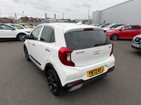 USED 2023 72 KIA PICANTO 1.0 DPi X-Line S Hatchback 5dr Petrol AMT Euro 6 (s/s) (66 bhp) 