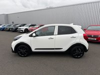 USED 2023 72 KIA PICANTO 1.0 DPi X-Line S Hatchback 5dr Petrol AMT Euro 6 (s/s) (66 bhp) 