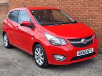 USED 2016 66 VAUXHALL VIVA 1.0i SL Hatchback 5dr Petrol Easytronic Euro 6 (75 ps) 