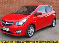 USED 2016 66 VAUXHALL VIVA 1.0i SL Hatchback 5dr Petrol Easytronic Euro 6 (75 ps) 