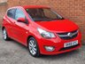 USED 2016 66 VAUXHALL VIVA 1.0i SL Hatchback 5dr Petrol Easytronic Euro 6 (75 ps) 