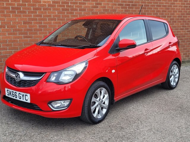 2016 66 Vauxhall Viva 1.0i SL Hatchback 5dr Petrol Easytronic Euro 6 (75 ps)