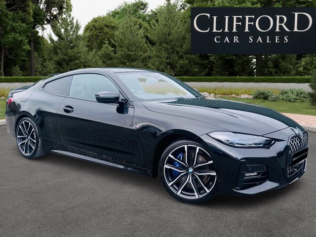 2021 BMW 4 Series 2L M Sport 2dr - Photo 2