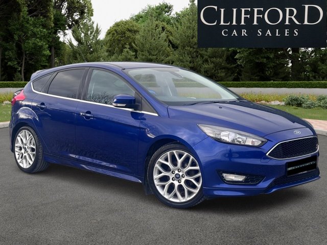 2015 Ford Focus 1.6L Zetec S 5dr - Photo 4