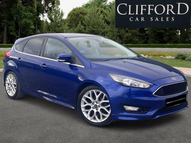 2015 Ford Focus 1.6L Zetec S 5dr