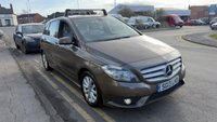 USED 2013 13 MERCEDES-BENZ B-CLASS AUTOMATIC 1.6 B180 BlueEfficiency SE MPV 5dr Petrol 7G-DCT Euro 5 (s/s) (122 ps) 