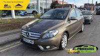 USED 2013 13 MERCEDES-BENZ B-CLASS AUTOMATIC 1.6 B180 BlueEfficiency SE MPV 5dr Petrol 7G-DCT Euro 5 (s/s) (122 ps) 