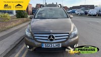 USED 2013 13 MERCEDES-BENZ B-CLASS AUTOMATIC 1.6 B180 BlueEfficiency SE MPV 5dr Petrol 7G-DCT Euro 5 (s/s) (122 ps) 