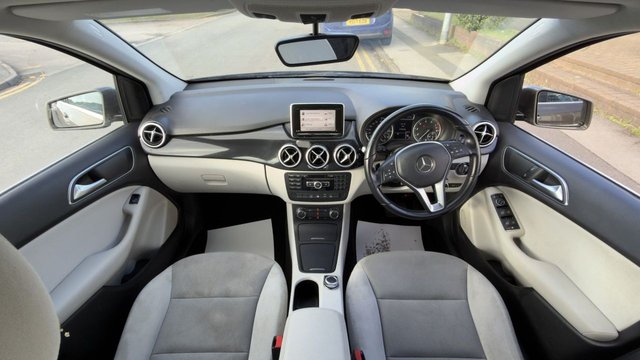 View our MERCEDES-BENZ B-CLASS