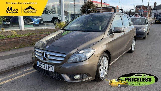 View our MERCEDES-BENZ B-CLASS