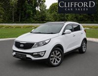 USED 2014 14 KIA SPORTAGE 1.7 CRDi EcoDynamics 2 SUV 5dr Diesel Manual 2WD Euro 5 (s/s) (114 bhp) 