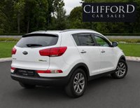 USED 2014 14 KIA SPORTAGE 1.7 CRDi EcoDynamics 2 SUV 5dr Diesel Manual 2WD Euro 5 (s/s) (114 bhp) 