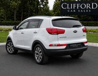 USED 2014 14 KIA SPORTAGE 1.7 CRDi EcoDynamics 2 SUV 5dr Diesel Manual 2WD Euro 5 (s/s) (114 bhp) 