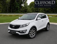 USED 2014 14 KIA SPORTAGE 1.7 CRDi EcoDynamics 2 SUV 5dr Diesel Manual 2WD Euro 5 (s/s) (114 bhp) 