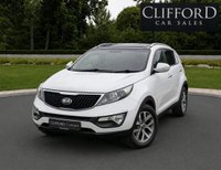 USED 2014 14 KIA SPORTAGE 1.7 CRDi EcoDynamics 2 SUV 5dr Diesel Manual 2WD Euro 5 (s/s) (114 bhp) 