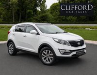 USED 2014 14 KIA SPORTAGE 1.7 CRDi EcoDynamics 2 SUV 5dr Diesel Manual 2WD Euro 5 (s/s) (114 bhp) 