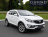 USED 2014 14 KIA SPORTAGE 1.7 CRDi EcoDynamics 2 SUV 5dr Diesel Manual 2WD Euro 5 (s/s) (114 bhp) 