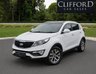 USED 2014 14 KIA SPORTAGE 1.7 CRDi EcoDynamics 2 SUV 5dr Diesel Manual 2WD Euro 5 (s/s) (114 bhp) 