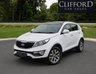 USED 2014 14 KIA SPORTAGE 1.7 CRDi EcoDynamics 2 SUV 5dr Diesel Manual 2WD Euro 5 (s/s) (114 bhp) 