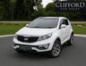 USED 2014 14 KIA SPORTAGE 1.7 CRDi EcoDynamics 2 SUV 5dr Diesel Manual 2WD Euro 5 (s/s) (114 bhp) 