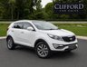 USED 2014 14 KIA SPORTAGE 1.7 CRDi EcoDynamics 2 SUV 5dr Diesel Manual 2WD Euro 5 (s/s) (114 bhp) 