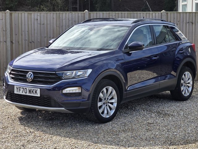 2020 VOLKSWAGEN T-ROC