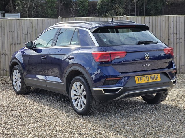 2020 VOLKSWAGEN T-ROC - Photo 3