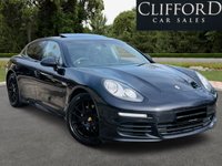 2014 PORSCHE PANAMERA
